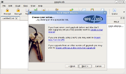 Preview gpg4usb 2.5